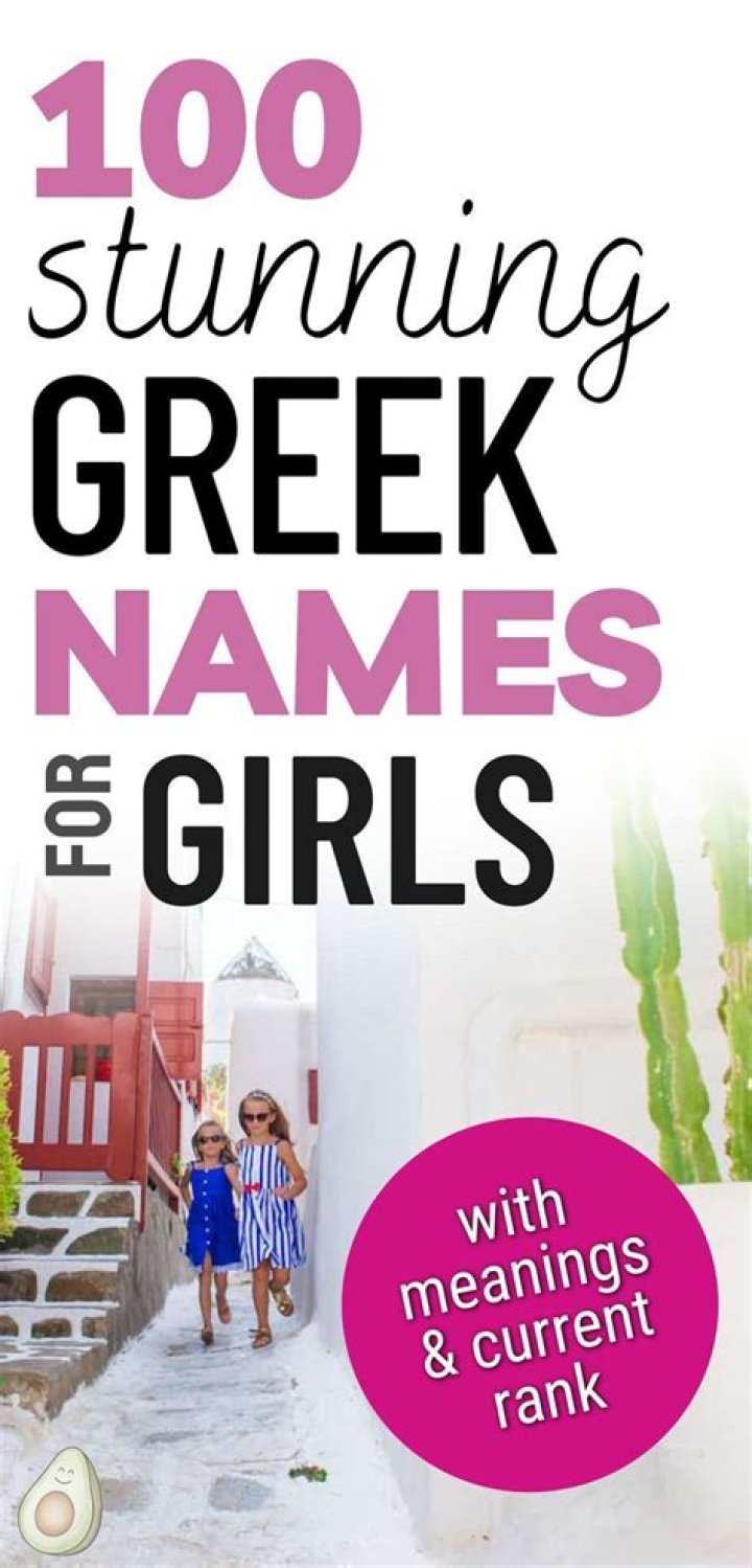 150+ Greek Girls Names And Their Meanings