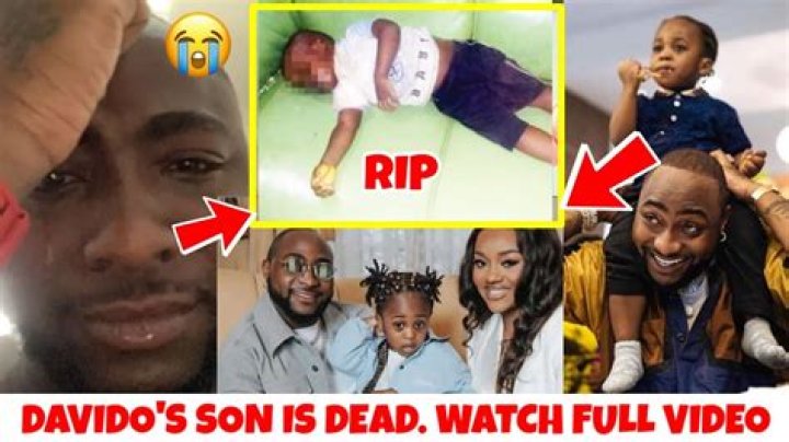 
A Nollywood Actor Has Confirmed The Death Of Davido’s Son 