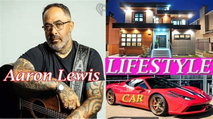 Aaron Lewis’s biography, net worth, fact, career, awards and life story