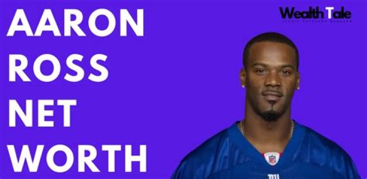 Aaron Ross Net Worth, Income, Salary, Earnings, Biography