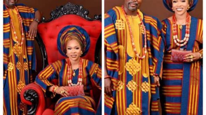 
Actress Mosun Filani Celebrates Husband As He Turns 52 Without Pot Belly 