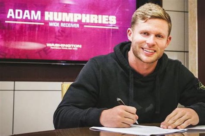 Adam Humphries Salary, Net Worth, Age, College, Contract, Instagram, 40 Time, PFF