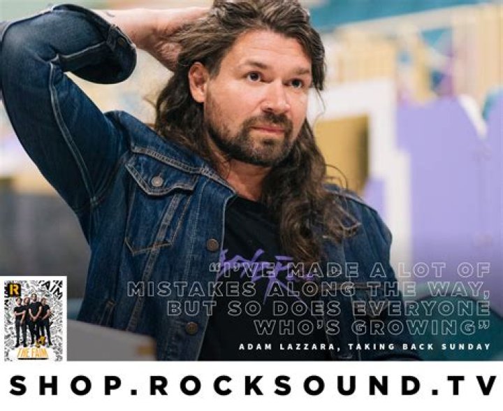 Adam Lazzara Bio, Wiki, Age, Wife, Brother, Family, Taking Back Sunday, Songs, and Net Worth.