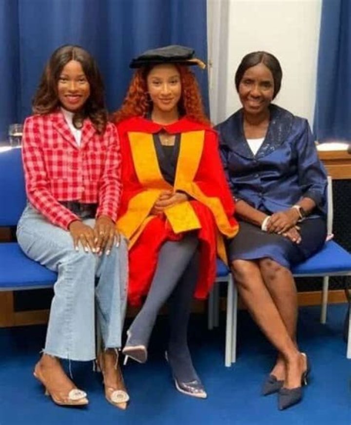
Adesua Etomi bags honorary degree from Wolverhampton University, UK 