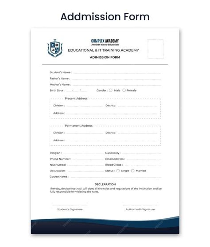 Admission Form Archives - SarkariResultSarkariResult