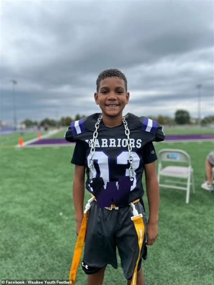 Aiden James Harrison Smith, a Young Waukee Youth Footballer Died In an Accident