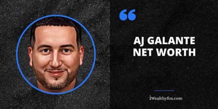 AJ Galante Net Worth: Details About Age, Income, Boxing, Career, Home, Car - SarkariResult