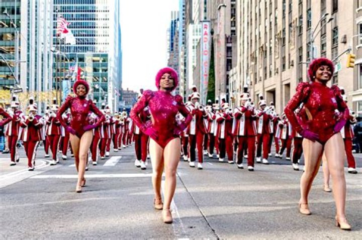 Alabama A&M Band Plays in Thanksgiving Day Parade in New York City - SarkariResult