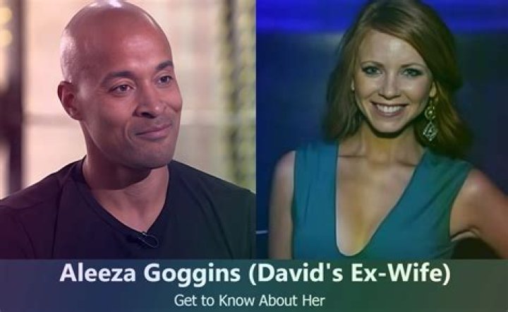 Aleeza Goggins, David Goggins Wife – Military Career And Weight Loss