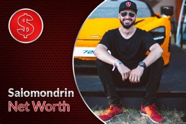 Alejandro Salomon (Salomondrin) Net Worth