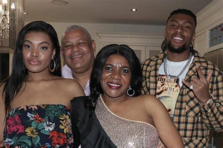 
Alex Iwobi Parents: Father Chuba Iwobi And Mother, Sister Marie Iwobi 