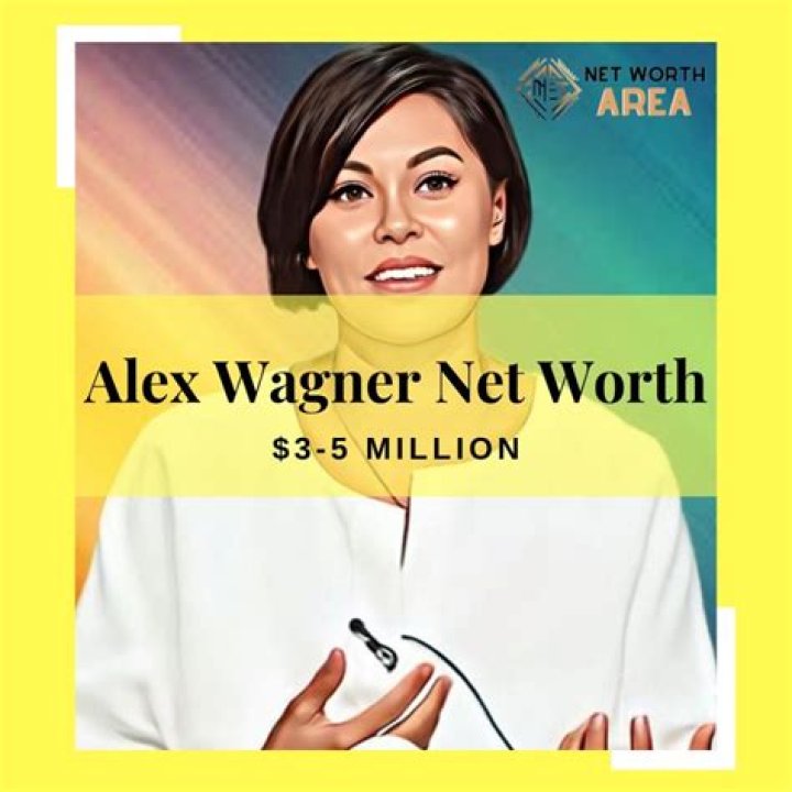 Alex Wagner’s net worth, biography, fact, career, awards and life story