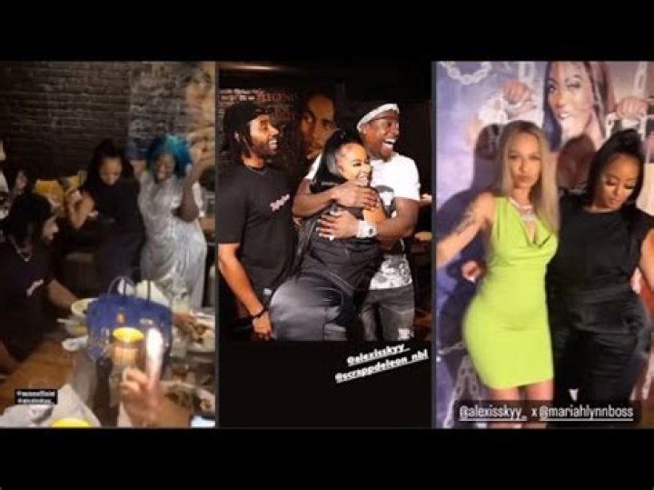 Alexis Skyy From Love & Hip Hop Is Pregnant With Scrapp Deleon Baby