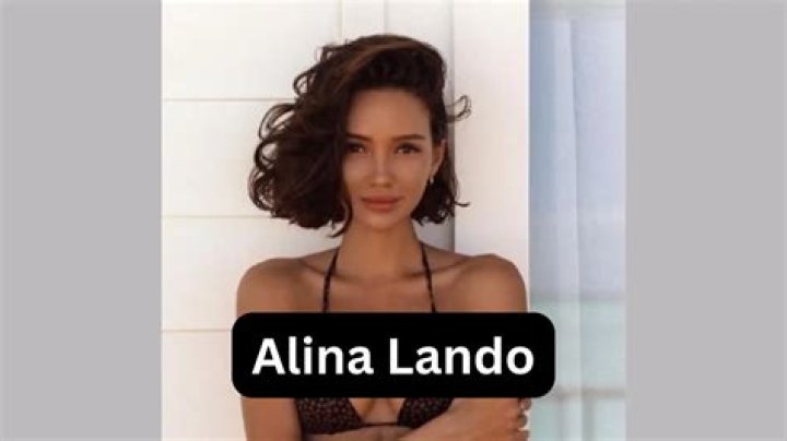 Alina Lando Biography: Age, Husband, Net Worth, Instagram, Boyfriend, Parents, Siblings, Wikipedia