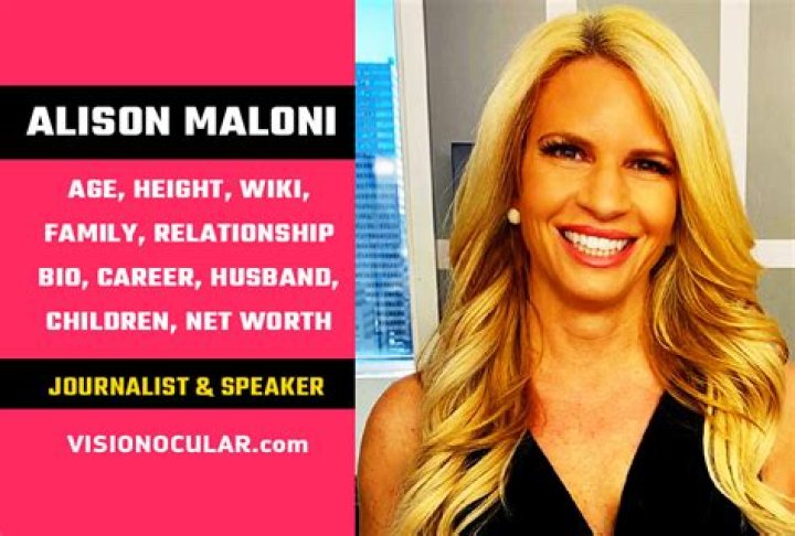 Alison Maloni Height, Weight, Net Worth, Age, Birthday, Wikipedia, Who, Nationality, Biography