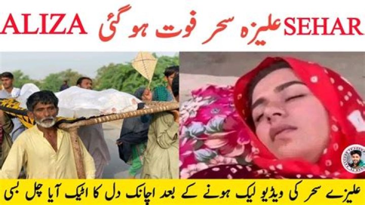 Aliza Sehar Death News: Did Vlogger Attempt Suicide? - SarkariResult