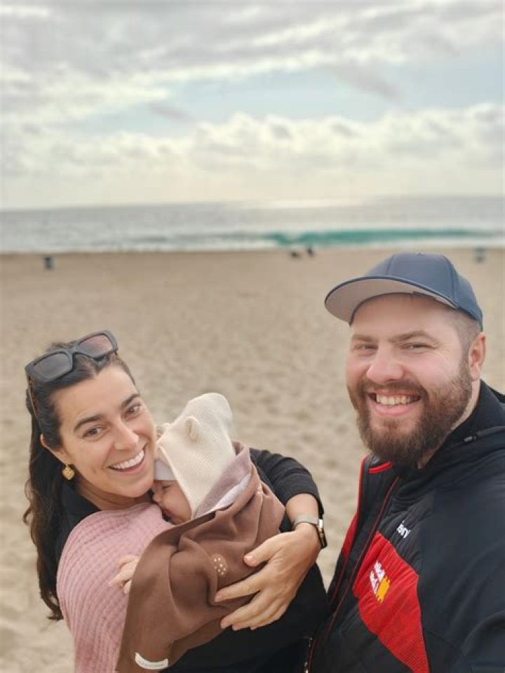 Amanda Lehan-Canto Celebrated Christmas With Her Boyfriend Gordey Perapechka