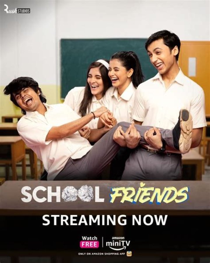 Amazon Minitv School Friends Crew, Cast, Characters With Photos - News