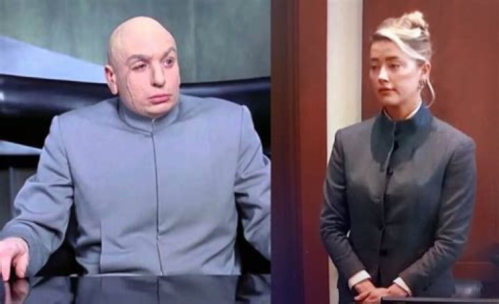 Amber Heard’s ‘Dr Evil Outfit’ Meme Material For Netizens, Roasted On Twitter So Badly