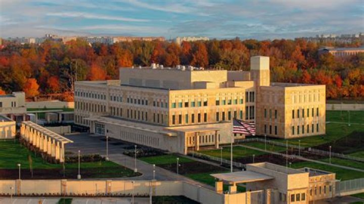 American Embassy in Sana’a, Republic of Yemen