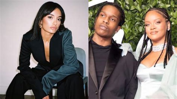 
Amina Muaddi And ASAP Rocky Picture, Cheating Affair Exposed Causing His Split With Rihanna 