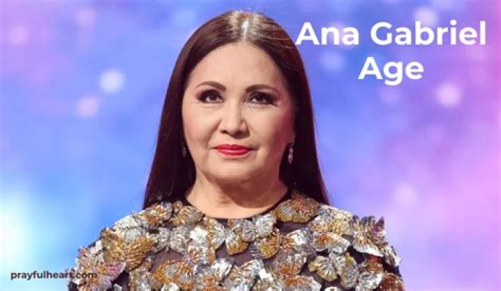 Ana Gabriel’s Net Worth, Biography, Career, Awards, Fact and Life Story