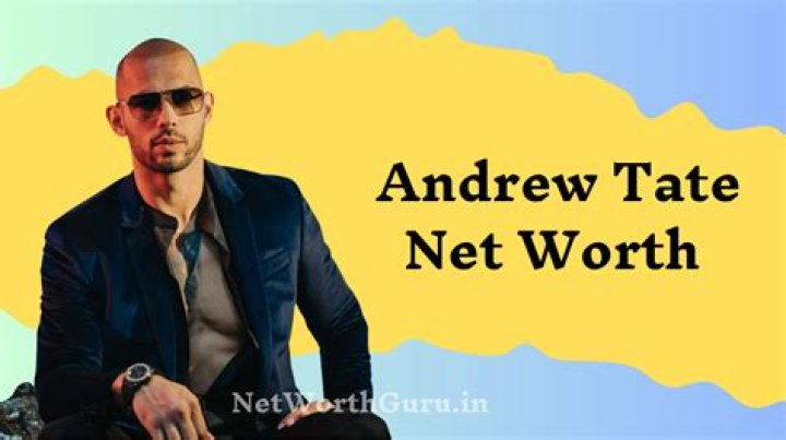 Andrew Tate Net Worth: Is He Worth $250 million?