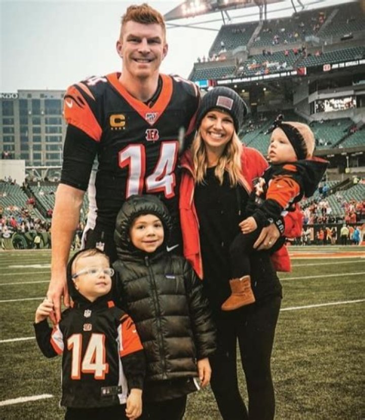 Andy Dalton is Married to Wife: Jordan Dalton. Kids.