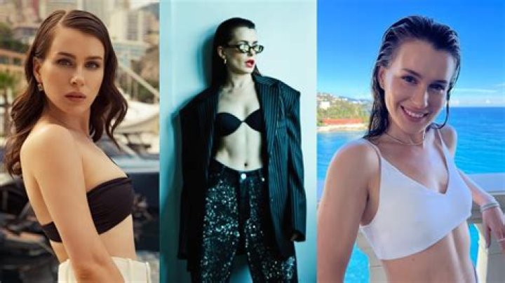 Anna-Maria Sieklucka Height, Weight, Measurements, Bra Size, Shoe Size