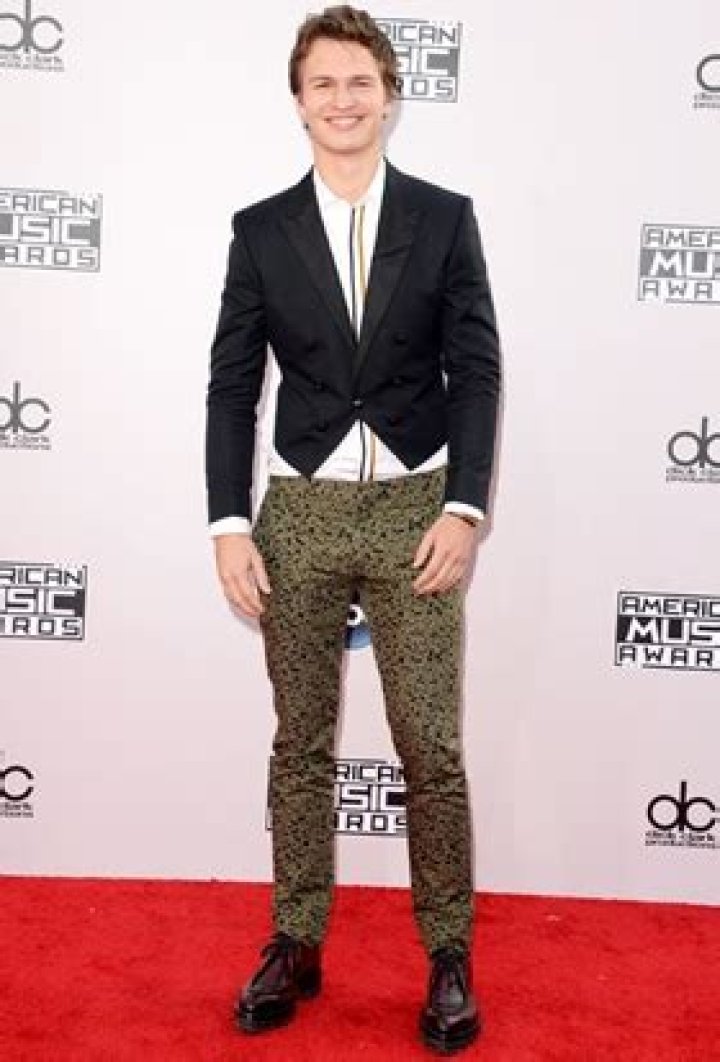 Ansel Elgort Height, Weight, Body Measurements, Shoe Size