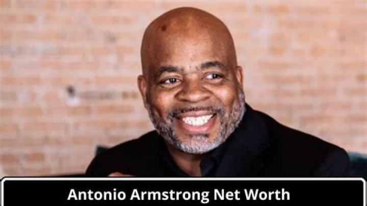Antonio Armstrong Net Worth