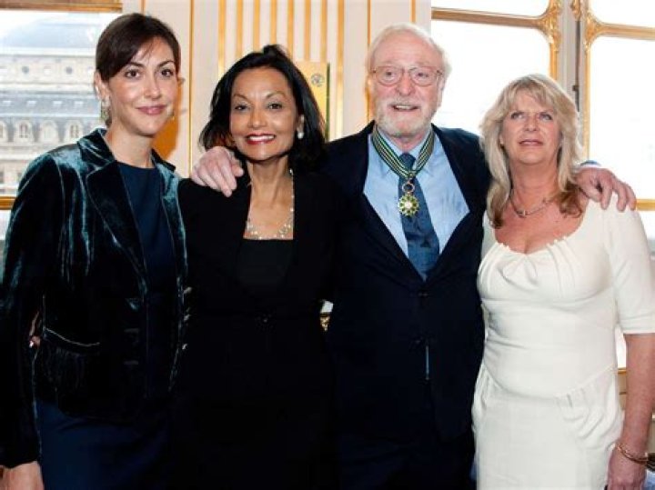 Are Michael Caine's Children Following in His Path? Get to Know Dominique and Natasha Caine - SarkariResult