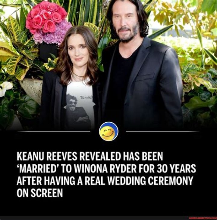 
Are Winona Ryder and Keanu Reeves married? What is known about the duo? 