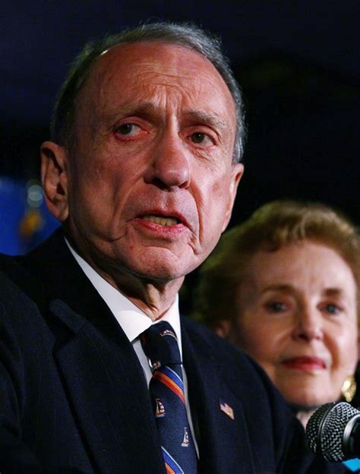 Arlen Specter Net Worth