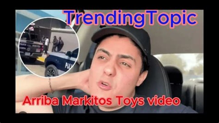 Arriba Markitos Toys Video Going Viral On Twitter - SarkariResult