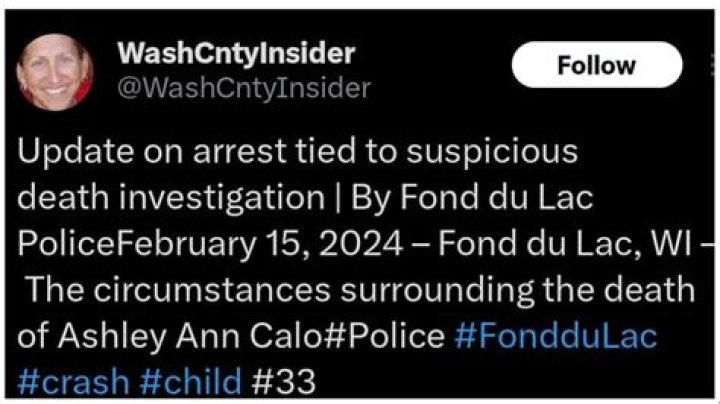 Ashley Calo's Obituary & Cause Of Death, Who Was Ashley Calo? What Happened to Ashley Calo? - SarkariResult