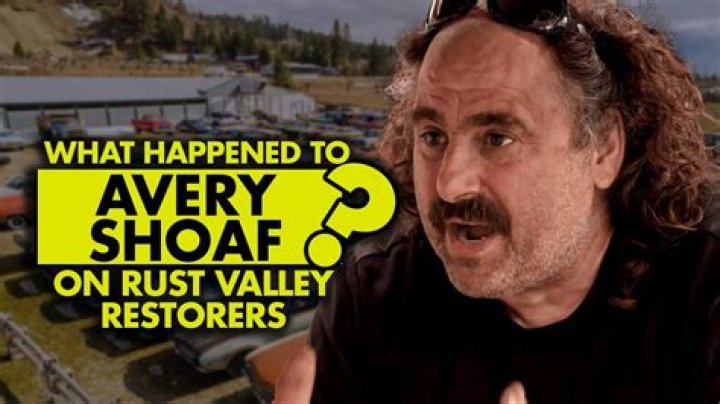 Avery Shoaf Net Worth, Wife, Family, Age, Height – Rust Valley Restorers