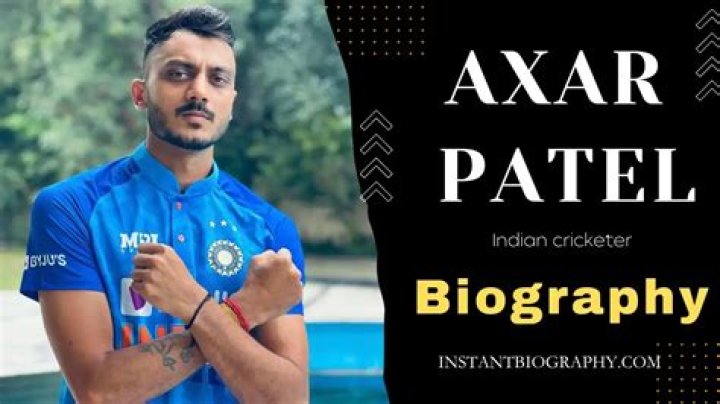 
Axar Patel Height, Weight, Net Worth, Age, Birthday, Wikipedia, Who, Nationality, Biography 
