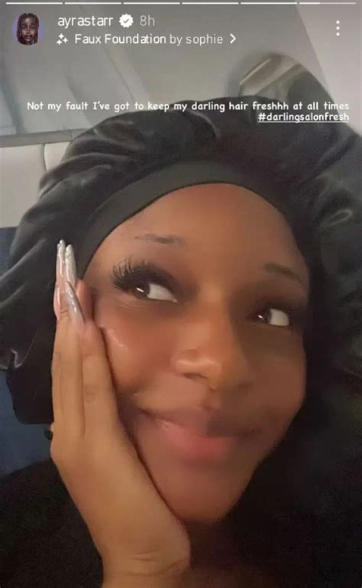 
Ayra Starr Narrates Her Embarrassing Moment With Davido 