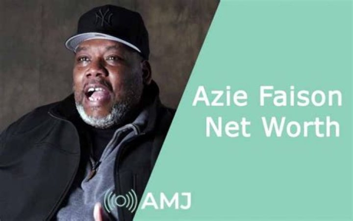 Azie Faison Jr. Net Worth