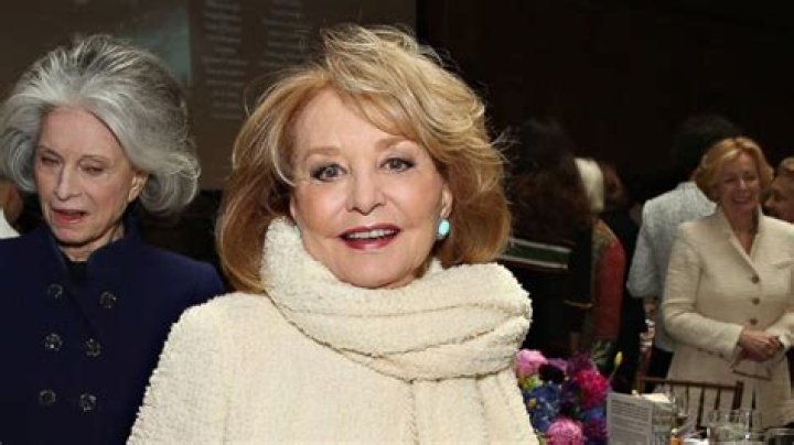 Barbara Walters Last Photo Was Seen Years Ago- Where Is She Now In 2022?