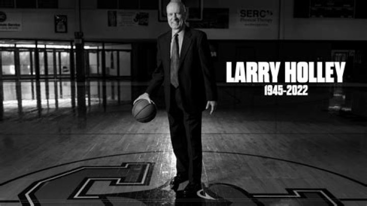 
Basketball Coach Larry Holley Dies At The Age Of 76- Obituary And Wikipedia 