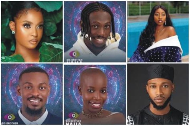 
BBNaija Season 7: Housemates Have A Fun-filled Pool Party 