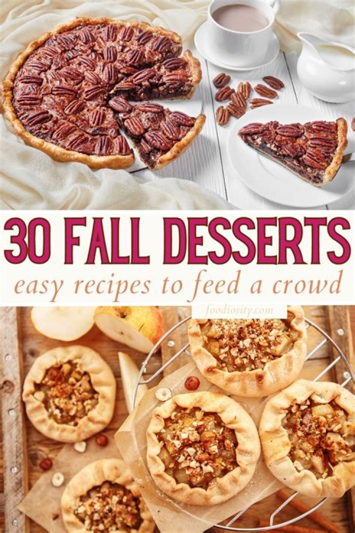 Best Fall Recipes - Celebrating Sweets