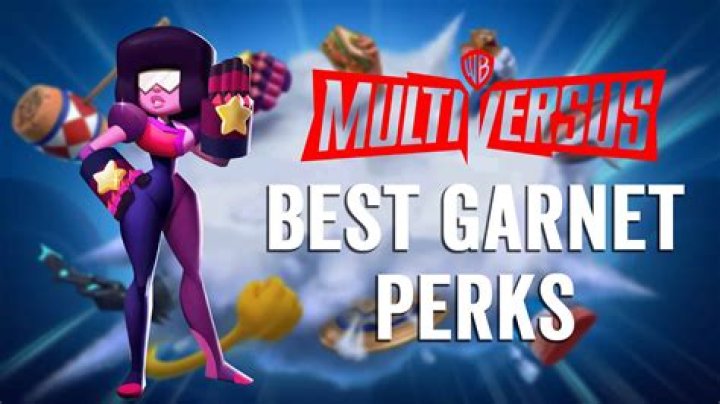Best Garnet Perks In MultiVersus - SarkariResult