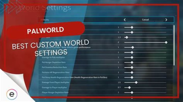 Best Palworld Settings for Performance & FPS in Palworld - SarkariResult