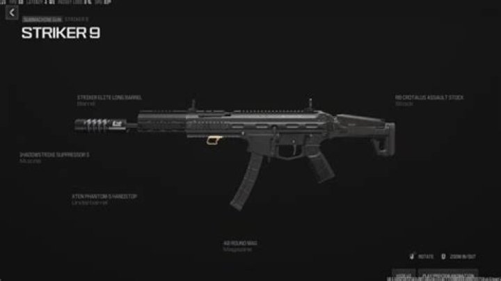 Best Striker 9 loadout for Modern Warfare 3 Season 2 - SarkariResult