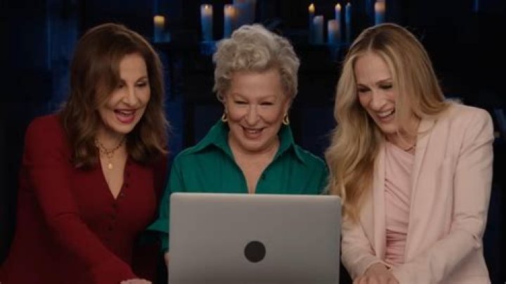 
Bette Midler, Sarah Jessica Parker and Kathy Najimy ‘More Glorious Than Ever’ in New ‘Hocus Pocus 2’ Poster 