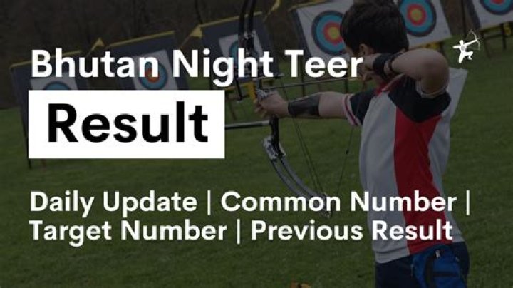 Bhutan Teer Result : 28.6.2023 Today Live Result, Counter Result, Common Numbers