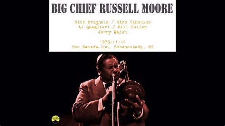 Big Chief Russell Moore